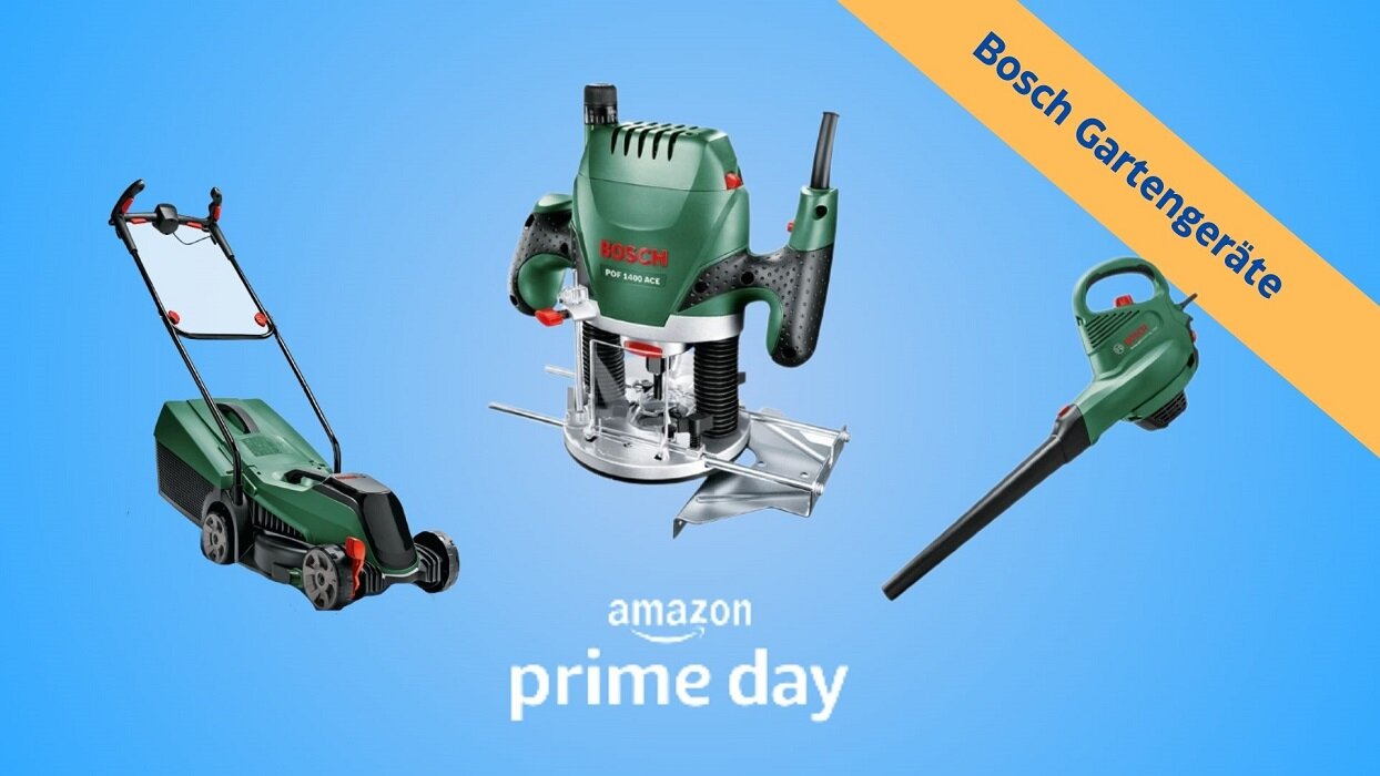 BoschDeals am Amazon Prime Day Smart Home, Heim & Garten über 50